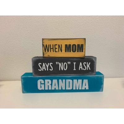Blokken grandma